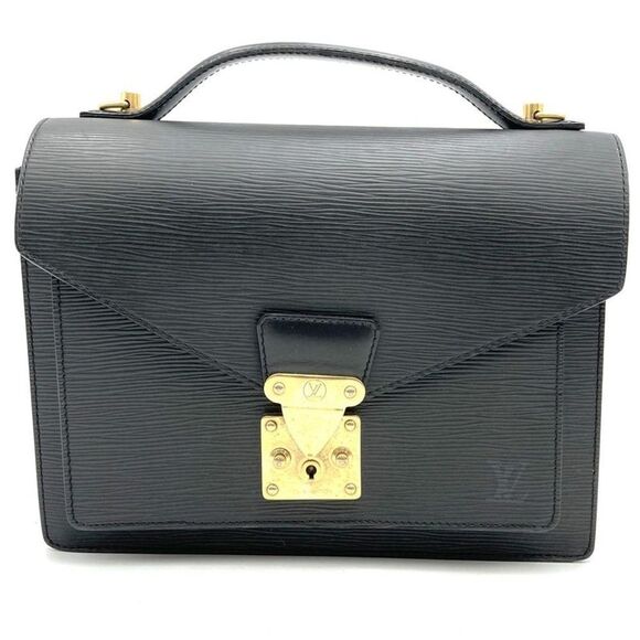 Pre Loved louis vuitton Women Black Handbags - Picture 1 of 8